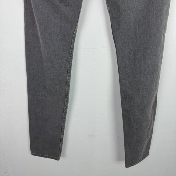 Rag & Bone Standard Issue Fit 1 Extra Slim Jeans Vesuvio Wash Gray Size 34 EUC - Picture 11 of 12
